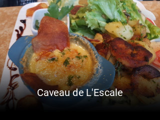 Caveau de L'Escale ouvert