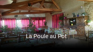 La Poule au Pot ouvert