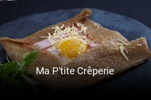 Ma P'tite Crêperie heures d'affaires