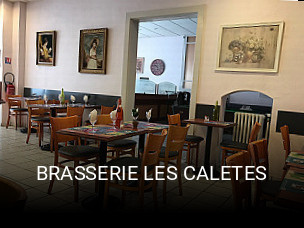 BRASSERIE LES CALETES heures d'ouverture