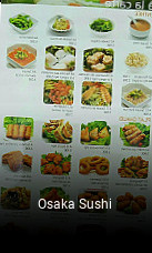 Osaka Sushi plan d'ouverture