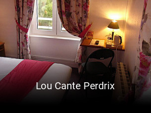 Lou Cante Perdrix ouvert