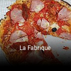 La Fabrique plan d'ouverture