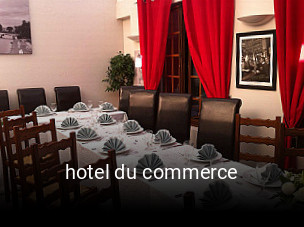 hotel du commerce ouvert