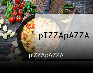 pIZZApAZZA heures d'ouverture