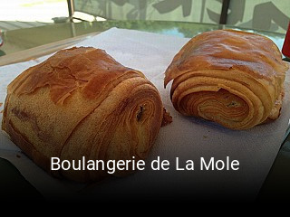 Boulangerie de La Mole ouvert