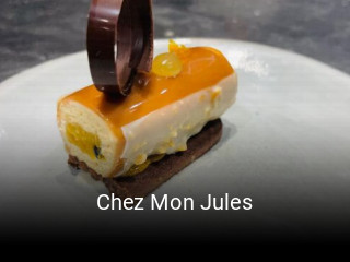 Chez Mon Jules heures d'ouverture