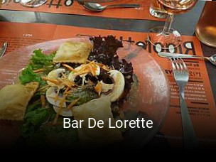 Bar De Lorette ouvert