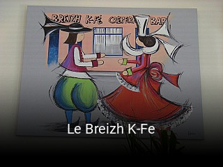 Le Breizh K-Fe ouvert