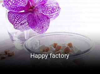 Happy factory heures d'ouverture