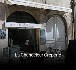 La Chandeleur Creperie plan d'ouverture