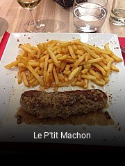 Le P'tit Machon ouvert