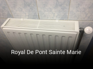 Royal De Pont Sainte Marie plan d'ouverture