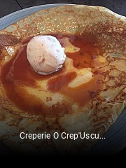 Creperie O Crep'Uscule heures d'affaires