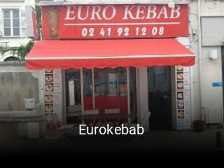 Eurokebab heures d'ouverture