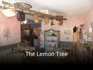 The Lemon Tree ouvert