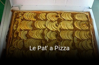 Le Pat' a Pizza heures d'ouverture