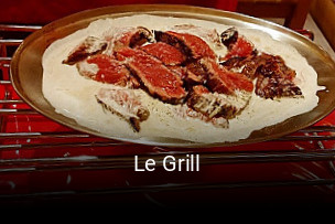 Le Grill heures d'affaires