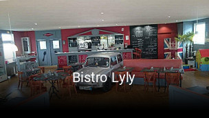 Bistro Lyly plan d'ouverture