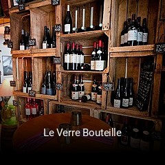 Le Verre Bouteille ouvert