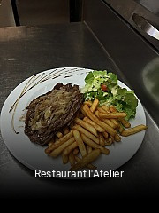 Restaurant l'Atelier ouvert