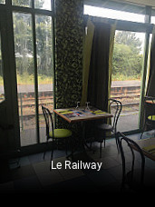 Le Railway heures d'ouverture