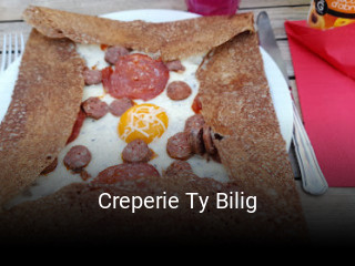 Creperie Ty Bilig ouvert