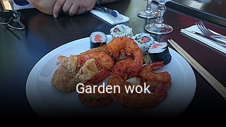 Garden wok heures d'ouverture