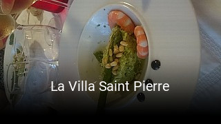 La Villa Saint Pierre heures d'affaires