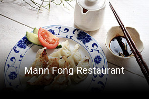 Mann Fong Restaurant heures d'affaires