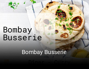 Bombay Busserie heures d'ouverture