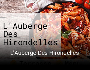 L'Auberge Des Hirondelles heures d'ouverture