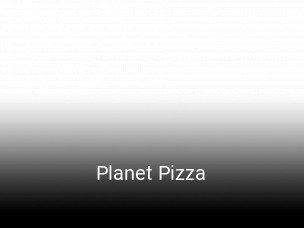 Planet Pizza plan d'ouverture