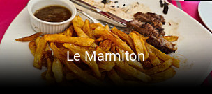 Le Marmiton heures d'affaires