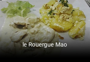 le Rouergue Mao ouvert