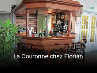 La Couronne chez Florian ouvert