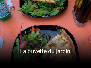 La buvette du jardin ouvert