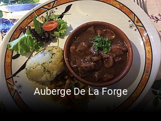 Auberge De La Forge ouvert