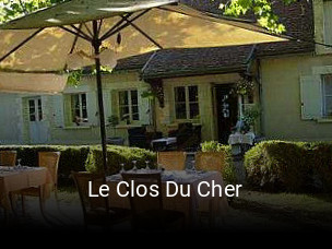 Le Clos Du Cher heures d'ouverture