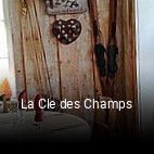 La Cle des Champs plan d'ouverture