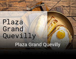 Plaza Grand Quevilly plan d'ouverture