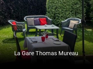 La Gare Thomas Mureau ouvert