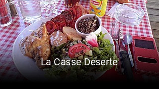 La Casse Deserte ouvert