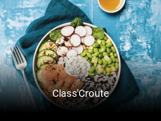 Class'Croute plan d'ouverture