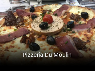 Pizzeria Du Moulin heures d'affaires