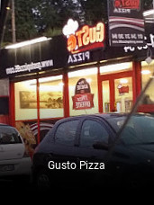 Gusto Pizza heures d'affaires