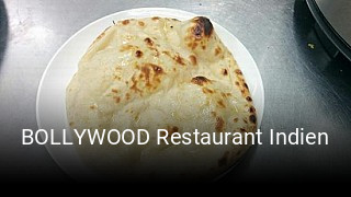 BOLLYWOOD Restaurant Indien ouvert