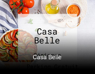 Casa Belle ouvert