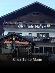 Chez Tante Marie ouvert