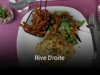 Rive Droite plan d'ouverture